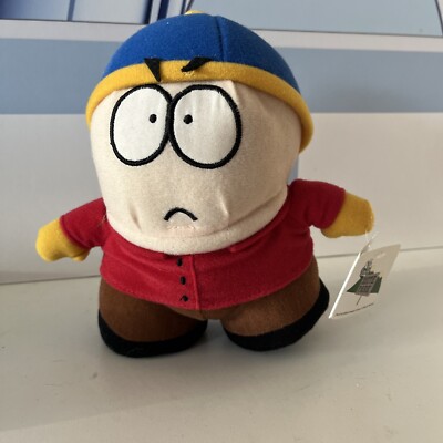 Comedy Central's South Park Eric Cartman weiches Plüschtier 2008 mit Etikett