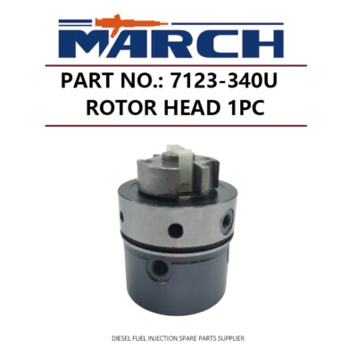 DPA pump Hydraulic head rotor 7123-340U 4cyl 9mm for Perkins Massey Leyland 255