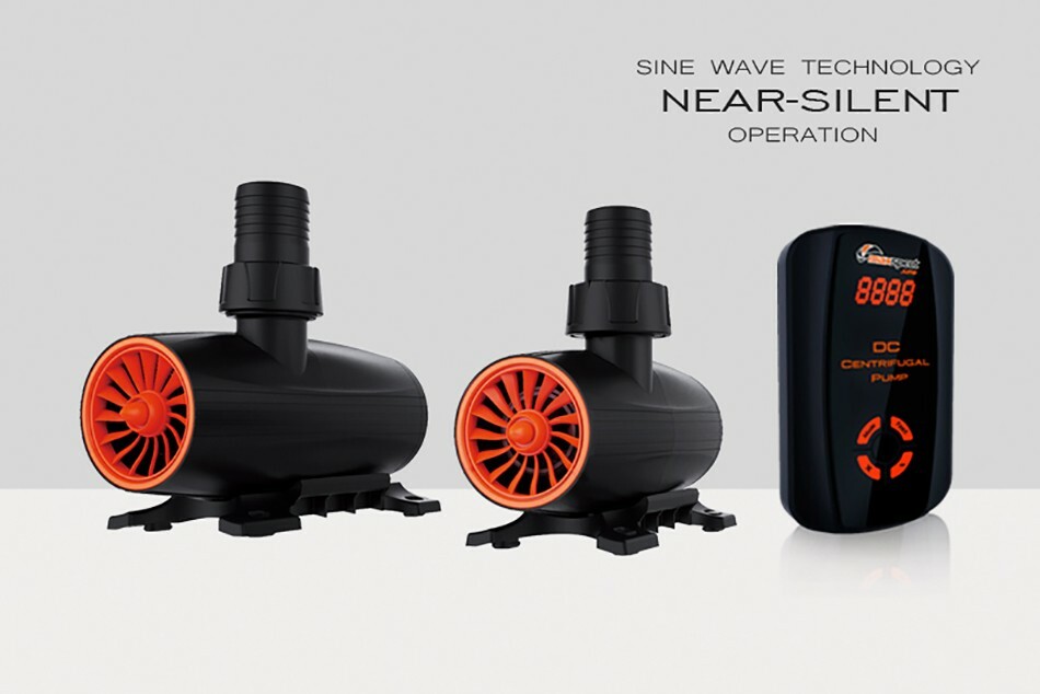 MJ-DC10K POMPA DI RISALITA DC 100W 10.000L/H MAXSPECT JUMP ACQUARIO DOLCE MARINO