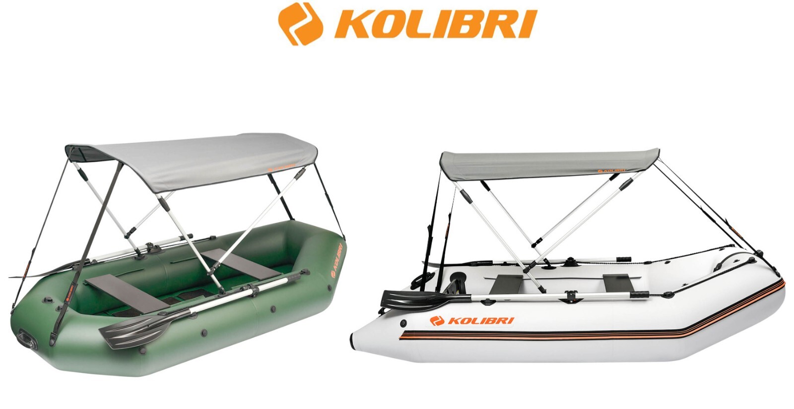 Protective Tent Awning inflatable dinghy boat Bimini Kolibri eBay