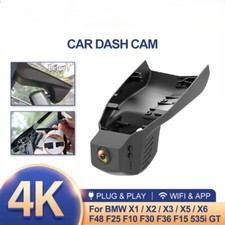 4K 2160P Car Video Recorder Dash Cam Camera or BMW x1 f48 f20 f25 f10 f34 lot