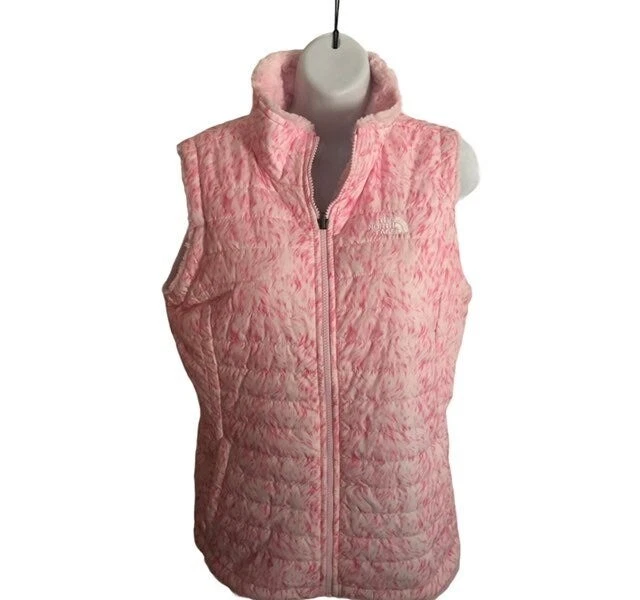 North face mossbud swirl best sale vest