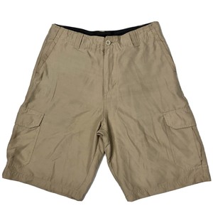100 polyester cargo shorts