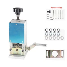 Manual Wire Cable Stripper Stripping Recycle Copper Machine Motor Can Connected
