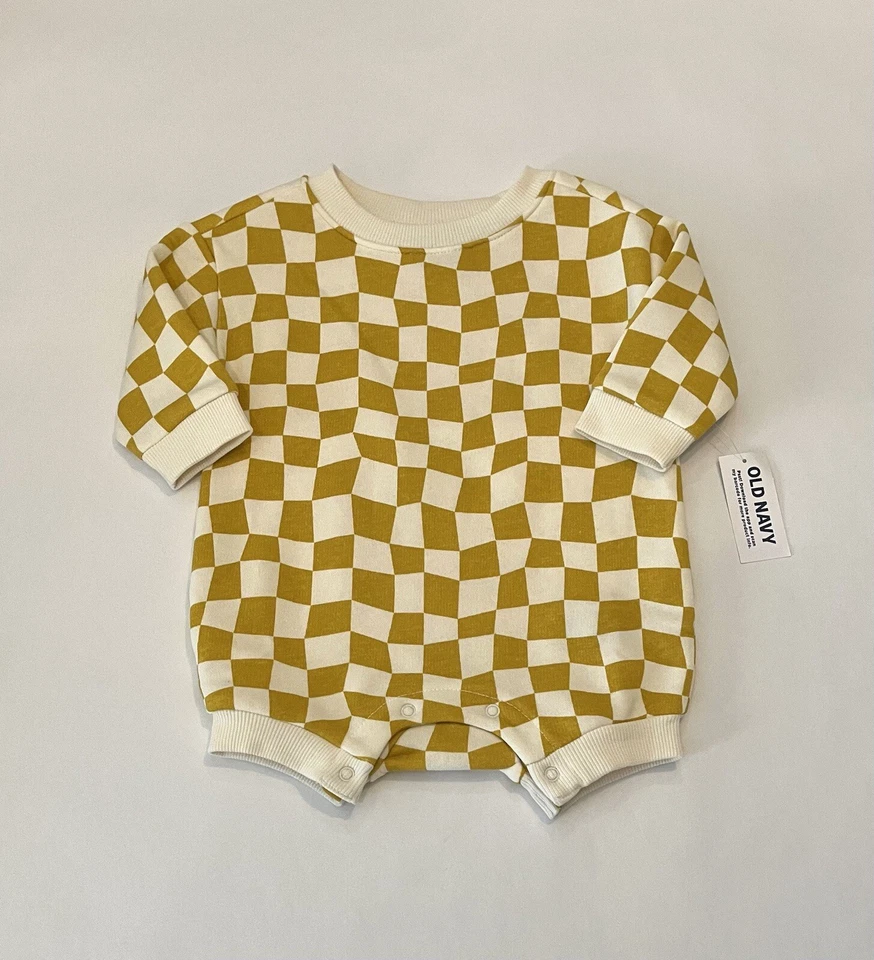 Ropa de bebé antigua azul marino 0-3 meses mameluco lindo conjunto nuevo Foto 2 de 3