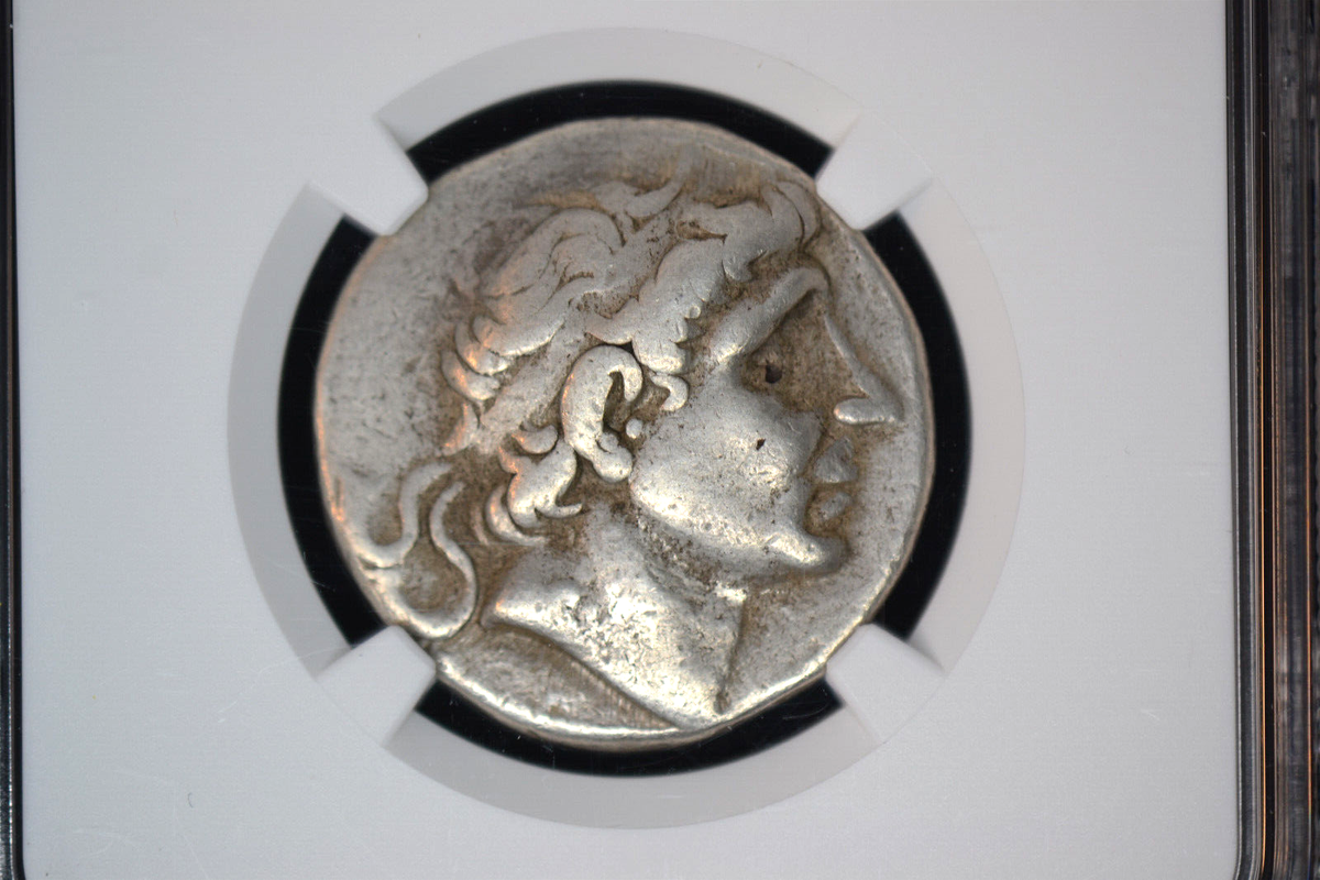 約2150年前の貨幣！SELEUCID KINGDOM Alexander II