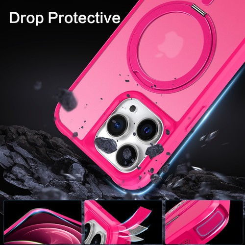 Funda para iPhone 16/15/14/13/12/11 Pro Max pesada a prueba de golpes con soporte magnético cubierta - Imagen 211 de 751