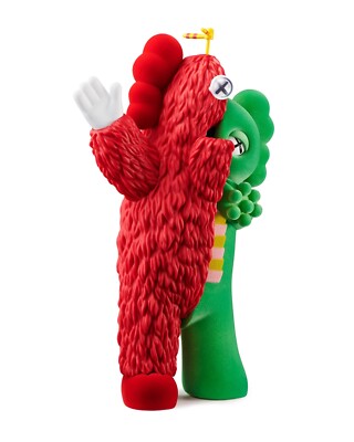 Kaws Kachamukku Vinyl Figure 2022 By Medicom Toys Japan 1st RED