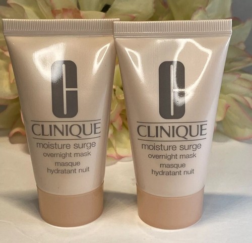 4 x Clinique Moisture Surge Overnight Face Mask = 4oz Travel NWOB Free Shipping - Picture 2 of 2
