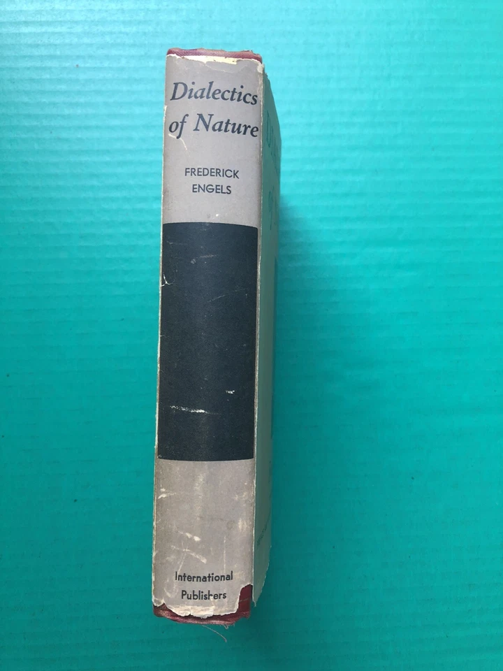 Dialectics of Nature By Frederick Engels (1940) International Publishers HC w/DJ - Image 3 of 4