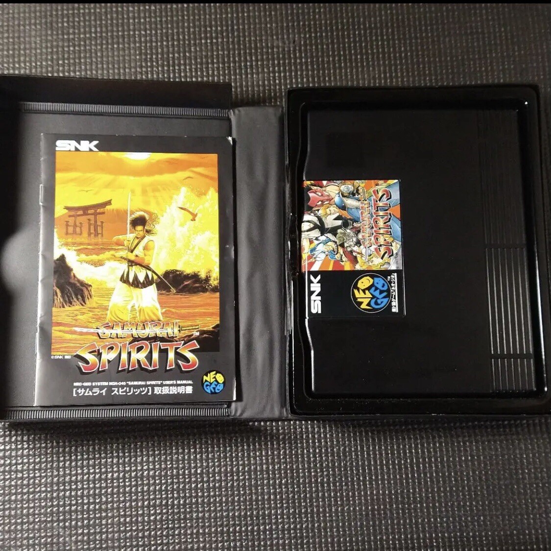 Samurai Spirits Shodown NEOGEO SNK AES NTSC-J | eBay