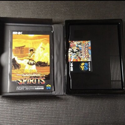 Samurai Spirits Shodown NEOGEO SNK AES NTSC-J | eBay