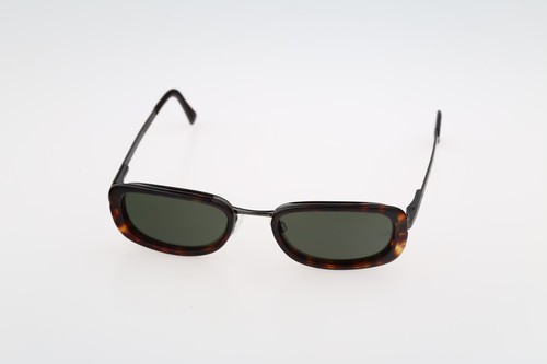 Giorgio Armani 677 1153, Vintage 90s double rim rectangle sunglasses NOS - Picture 6 of 10