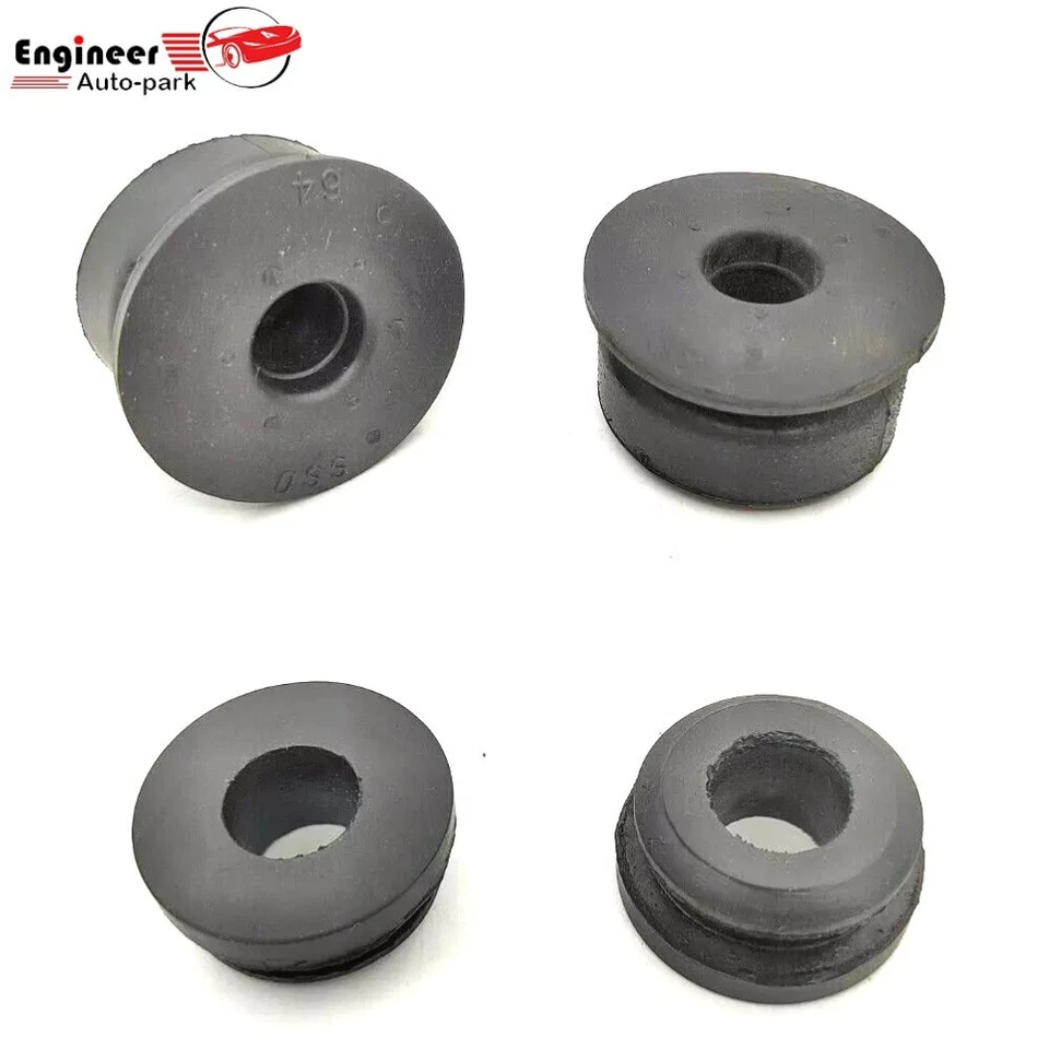 Bucha almofada de borracha superior e inferior 4 peças para radiador CR-V Civic Accord Odyssay - Imagem 2 de 4