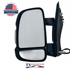 Driver Side Mirror For 2020-2025 Ram Promaster With Bsm Heated Signal Sensor Driver Side Mirror For 2020-2025 Ram Promaster With Bsm Heated Signal Sensor