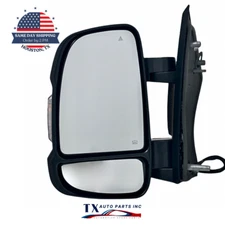 Driver Side Mirror for 2020-2025 Ram Promaster with BSM Heated Signal Sensor