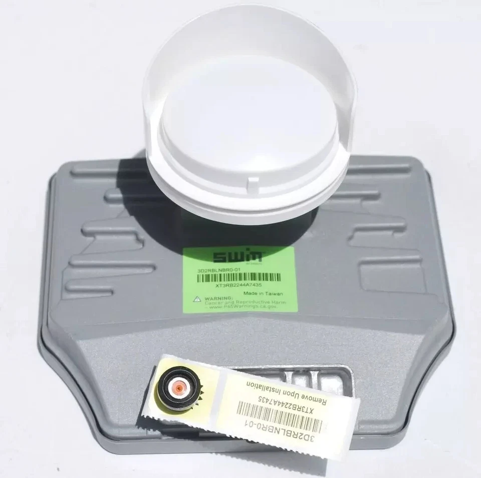 Banda inversa DIRECTV LNB RB SWM3 (3D2RBLNB) 4K UltraHD para AU9 SLIMLINE DISH Foto 3 de 4