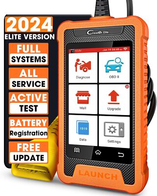  Creader Elite OBD2 Diagnosegerät Profi KFZ Scanner Für Land Rover Jaguar
