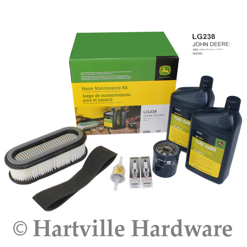 John Deere Original Equipment Home Maintenance Kit #LG238