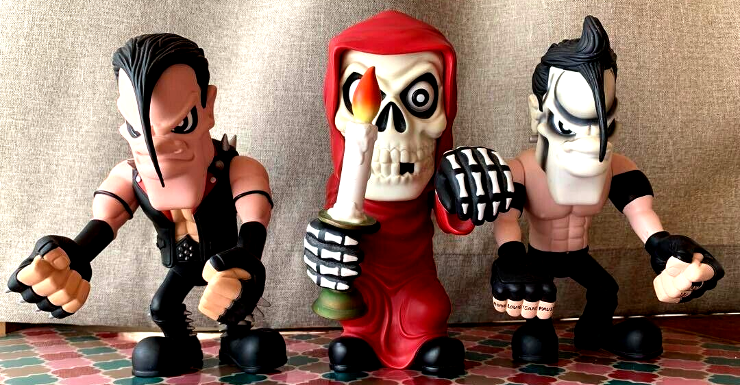 Medicom Toy VCD Doyle Wolfgang & Jerry Only & The Fiend