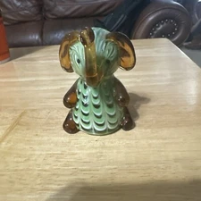 Small Lenox Colorful Elephant, Beautiful 2" 1/2 Tall
