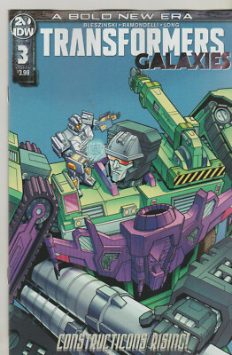 IDW COMICS TRANSFORMERS GALAXIES #2 OCTOBER 2019 VARIANT B 1ST PRINT NM