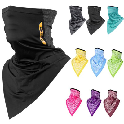 Neck Gaiter Triangle Scarf Cycling Running Sports Face Mask