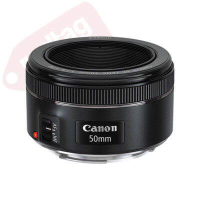 Canon EF 50mm F/1.8 STM Prime Lens - Black for sale online | eBay