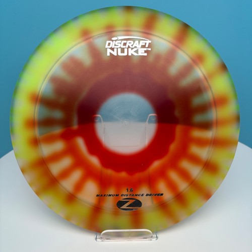 Discraft Z Fly Dye Nuke Dist Drvr, 173-174g, PFN, New