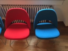 4 Saarinen Executive Conference Chairs, absolut neuwertig