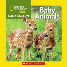 National Geographic Kids Look & Learn: Baby Animals (Look & Learn) - GOOD