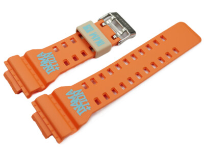 Casio Uhrenarmband GAX-100X-4A Resin orange
