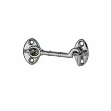 Perko Chrome Plated Bronze Cabin Door Hook w/1-1/2" L/Screw #6 0956DP1CHR