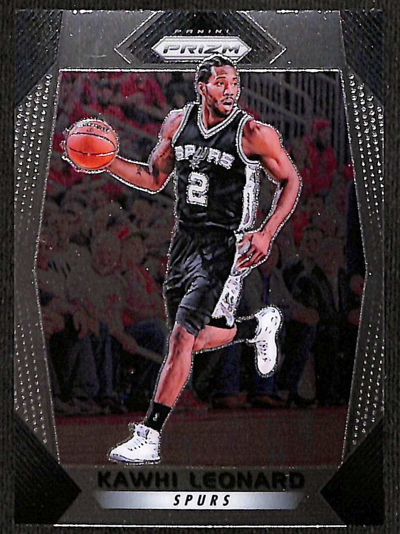 2017 Panini Prizm  Kawhi Leonard #293   San Antonio Spurs