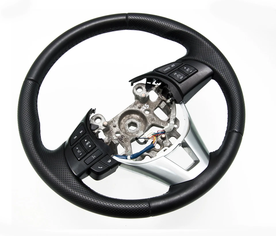 Lenkrad beziehen mit Leder für Mazda CX-5 Bj.2012-2017 NEU LEDER PFI car styling - Bild 2 von 4