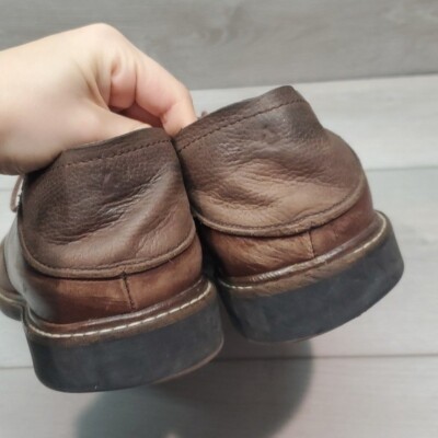 Olukai Oxford Shoes Walino Brown Pebbled Leather Cap Toe Mens 8.5 10257-SASA $_57.PNG?set_id=880000500F main image 2