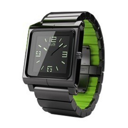 Aluminum Multi-Touch Wrist Watch Band kit Strap Bracelet for iPod Nano 6 6th - Picture 9 of 11