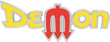 1972 Dodge Demon Fender Emblem - Made in the USA