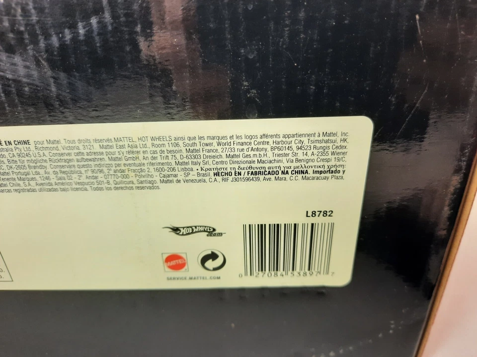 Hot Wheels Ferrari F2007 #6 Kimi Raikkonen World Champion 2007 China 1/18 L8782 - Immagine 3 di 3
