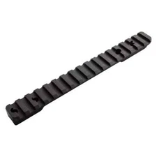 CVA DuraSight Picatinny Rail Base For Long Action Cascade 0 MOA Black DS616B HL