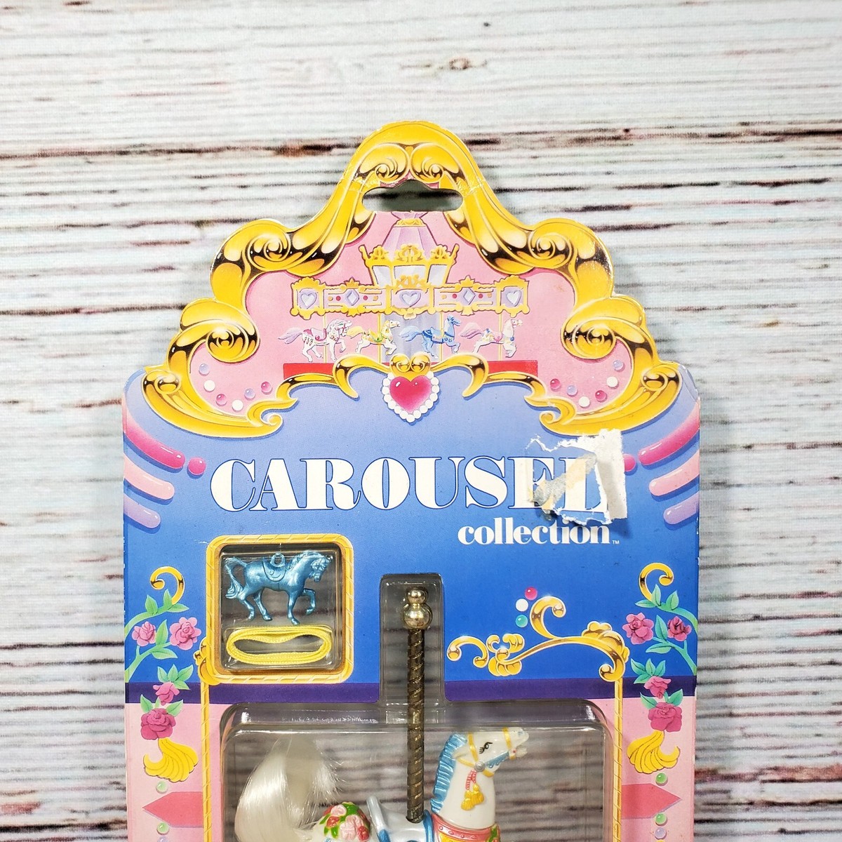 Matchbox Carousel SILVER DAWN 1989 Vintage MOC Rare Carousel