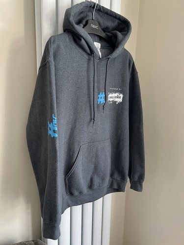 The Challenge Facebook #NCS - Boys / Girls Activewear Hoodie - Size S - Picture 3 of 8