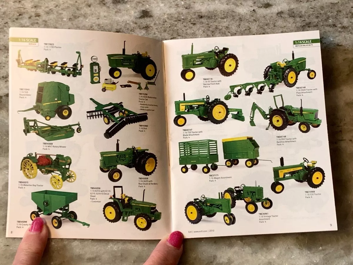 2010 Ertl John Deere Toy Catalog Farm