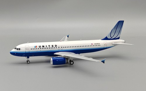 Inflight IF320UA0924 United Airlines A320-200 Tulip N439UA Diecast 1/200 Model