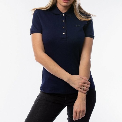 lacoste polo donna