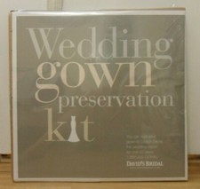 David's Bridal Wedding Gown Preservation Kit