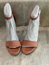 New Sam Edelman Yaro Perla Peach Heel. Sze 8