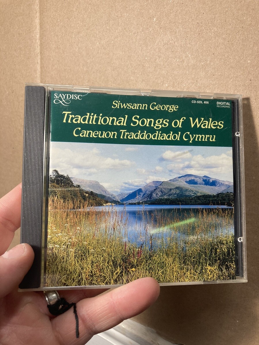 Siwsann George Traditional Songs Of Wales Caneuon