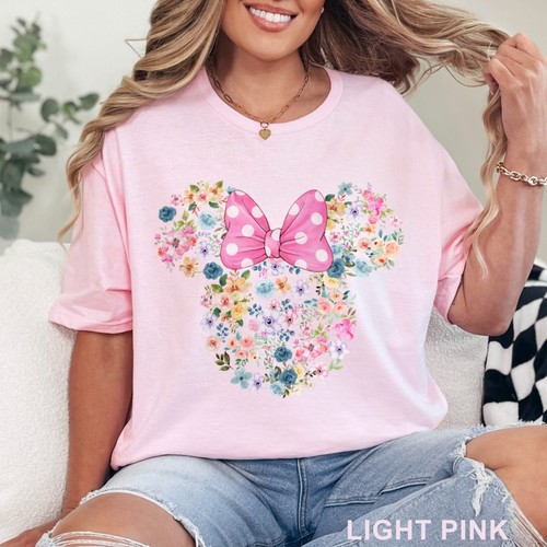 Disney Flower Mickey Minnie Shirt, Disney Garden Festival Shirt, , 202835 - Bild 3 von 12
