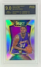 JULIUS RANDLE 2014-1 Panini SELECT 